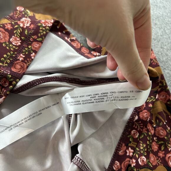 Ariat Tek Women’s Large 1/4 Zip Lowell 2.0 Baselayer Shirt Pullover Equestrian - Picture 7 of 8